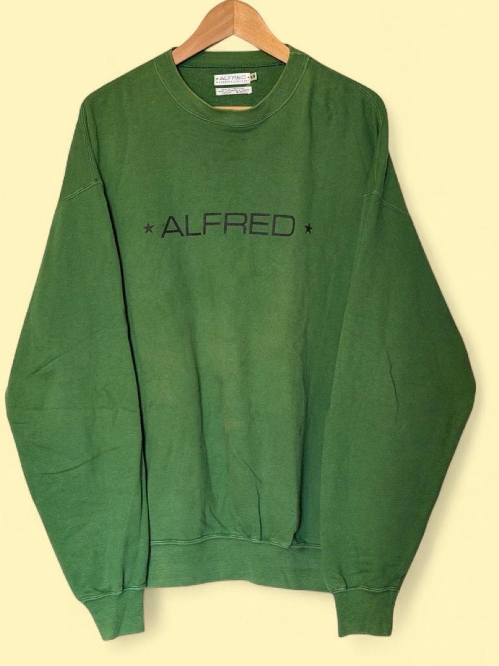 Alfred Sung Vintage Sweatshirt Size XL